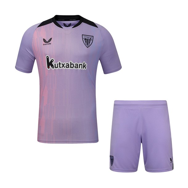 Camiseta Athletic Bilbao 3ª Niño 2024/25